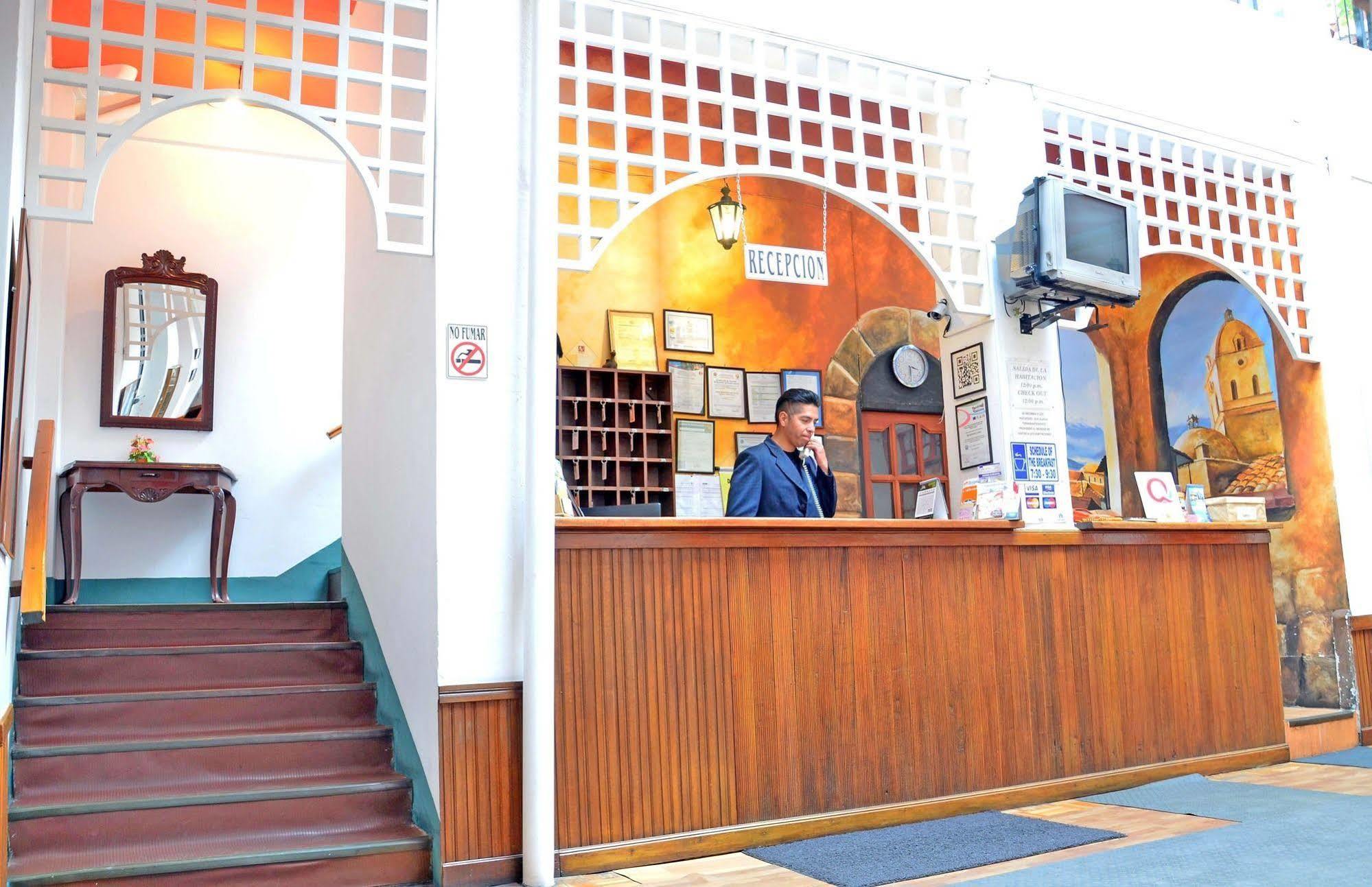Momema Inn La Paz Exteriér fotografie